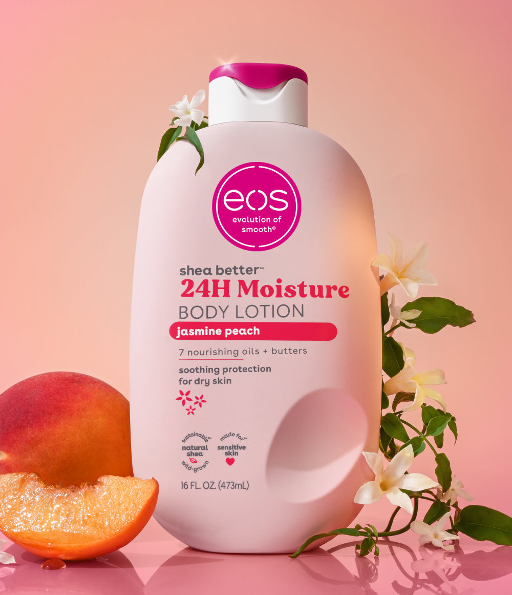 Jasmine Peach Body Lotion