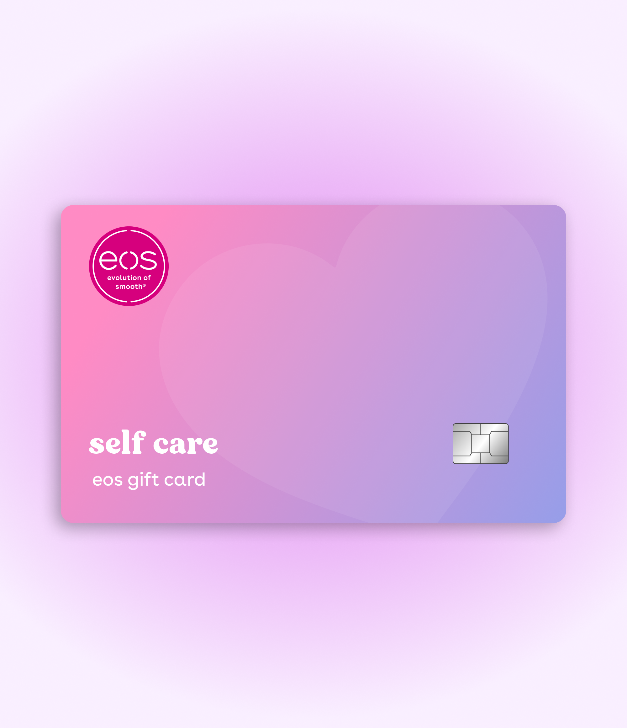 Self Care Gift Card